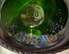 Champagne Veuve Clicquot Ponsardin Brut Jeroboam Empty Glass Bottle 3 Liter