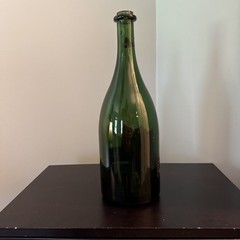 Vintage 1955 Empty Dom Perignon Champagne Bottle -No Cork VERY RARE AGE! Mancave