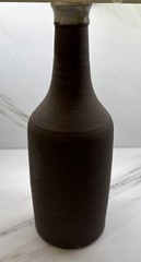 Vintage Chateau Bordeaux LG Terracotta Wine Bottle Decor