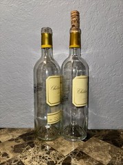 1983 & 2017 Château d&rsquo;Yquem – Sauternes (750ml) EMPTY BOTTLE COLLECTIBLE W/ Cork