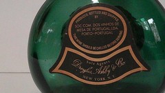Vintage Mateus Rose Empty 12 Oz Green Wine Bottle Portugal
