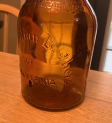 Vintage The Christian Brothers 4/5 Quart Bottle
