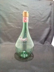 Beautiful Antique Italia Nazionale Wine Bottle