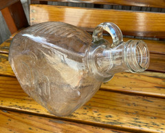 Vintage Collectible Bartolomeo Pio Wine Bottle 1/2 gallon, Philadelphia PA
