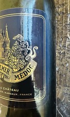 Wine Bottle EMPTY CHATEAU PALMER 2010 Margaux France Collectible 750ml With Cork