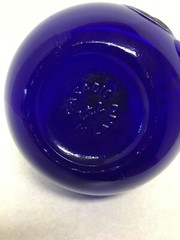 Vintage Casadis Milano LT2 Cobalt Blue « Jus De Fruits » Glass Jug-2 Liter