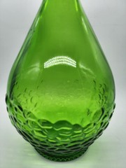 Gallo Wine ~ Half Gallon Flavor Guard Bottle ~ Vintage Green Glass with Grapes