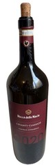 Red Wine Chianti 23&Prime; TALL 1998 Store Display EMPTY BOTTLE Sign Rocca del Macie