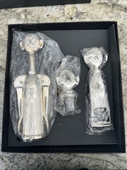 Rare 3-Piece Pierre The Sommelier Wine Bottle Opener Cork Set Unused in Box