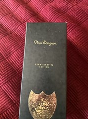DOM PERIGNON 2008 SPECIAL EDITION LENNY KRAVITZ, EMPTY BOX ONLY(No Bottle)
