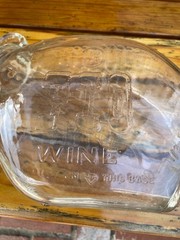 Vintage Collectible Bartolomeo Pio Wine Bottle 1/2 gallon, Philadelphia PA