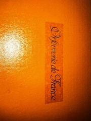 Orfèorerie de France Silver Plated Envelope Bouteille cont 1,5 for wine
