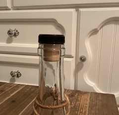 Vintage Tipo Wine Bottle