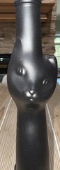 2012 Moselland Rheinhessen Riesling Black Cat Bottle Empty 500ml Collectible