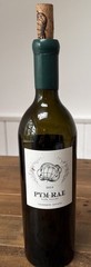 Pym-Rae Tesseron Estate Red Wine Bottle Empty 2018 Napa Valley 750ml