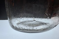 Vintage Glass Bottle J.M. Da Fonseca Azeitão, Portugal Wine Bottle