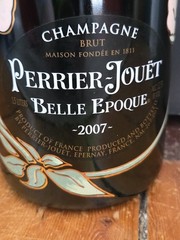 PIERRE JOUET CHAMPAGNE Belle Epoque 2007 1.5 Litre Factice Dummy Bottle Display