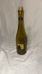 Toasted Heads Empty Chardonnay Wine Bottle With Cork 2002 Bottling Year
