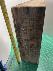 ANTIQUE 1931 German LIEBFRAUMILCH Wine Crate Box – RATHJEN BROS San Francisco