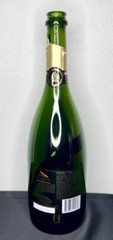 G.H. Mumm Empty Champagne Bottle 12” Green Red Gold Classic Home Man Cave Decor
