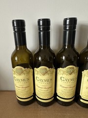 napa valley 2021 Caymus Vineyards 375ML set Of 6 Empty Bottles No Wine