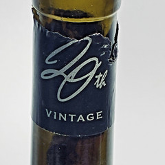 MARILYN MONROE EMPTY WINE BOTTLE MERLOT NAPA 2003 20th Vtg