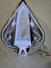 Ace Of Spade Display Bottle Nigth Club Bottle Presenter Luminous Different Ligh
