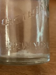 Garrett And Company Virginia Dare Bottle 8 1/2” 8 Oz 1722 New York