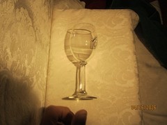 Libations Winery Clear Stem Wine Glass