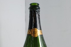 Veuve Clicquot Ponsardin Brut Empty Champagne Bottle 1988 Cande Holder France