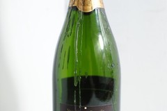 Veuve Clicquot Ponsardin Brut Empty Champagne Bottle 1988 Cande Holder France