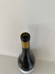 Rare empty wine bottle, Bernard-Bonin, Meursault Clos du Cromin 2018, Magnum