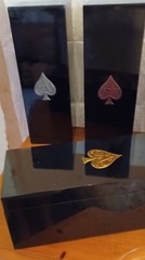 Beautiful Armand De Brignac Ace of Spades Gold Gift Boxes