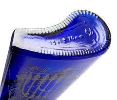 Ungsteiner Kobnert Germany Wine Bottle 2000 Cobalt Blue 750 ml – Empty – 13&Prime;
