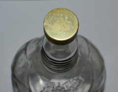 Embossed Grape Lattice Dixie Wine Richmond Va Glass Bottle Early Rare Bottle Cap