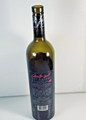 MARILYN MONROE EMPTY WINE BOTTLE MERLOT NAPA VALLEY 2004