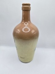 Vintage Souvenir Portugal Fondango Ribate Jo Rose Wine Glass Bottle