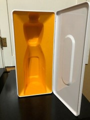 VEUVE CLICQUOT AUDIO CASSETTE TAPE CHAMPAGNE BOTTLE DISPLAY MAN CAVE DECOR NEW