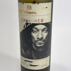 2020 Snoop Dogg Cali Red 19 Crimes Empty Green 750 mL Wine Bottle No Cork
