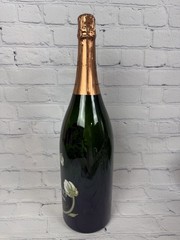PERRIER JOUET BELLE EPOQUE 1996 GIANT FACTICE DUMMY DISPLAY Jeroboam BOTTLE 3L