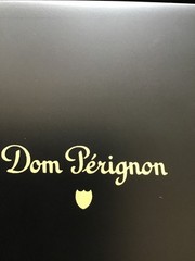 Dom Perignon Empty Box Vintage 2002 P 2 With Original Booklet- Mint Cond.