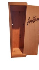 Wood Wine Bottle Box Joseph George 5&Prime; x 16&Prime; Slide open