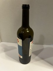 JAWS 50th Anniversary Amity Island Red Wine Collectible Bottle (Empty) w/ Cork