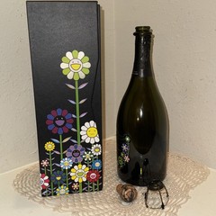 Dom Perignon Limited Edition by Takashi Murakami 2015 Artwork Box Bottle & Cork