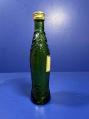 Vintage ANTINORI BIANCO White Tuscany Italy Fish Shaped Green Wine Bottle w/ Cap