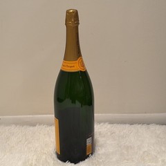 Veuve Clicquot 3L Champagne Factice Dummy Bottle Empty Display Yellow Label RARE