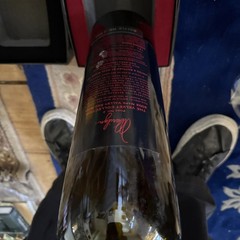 MARILYN MONROE EMPTY WINE BOTTLE MERLOT NAPA VALLEY Norma Jeane 16&Prime;