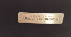 Armand de Brignac Ace of Spades Brut Champagne Empty Lacquer Box 750 M Magnum