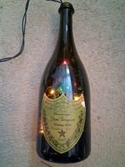 Don Perignon Vintage 1998 Decorative Lighted Bottle Lamp–FREE SHIPPING!