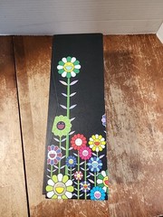 Empty Dom Pérignon Champagne Vintage 2015 Murakami Limited Edition Box
